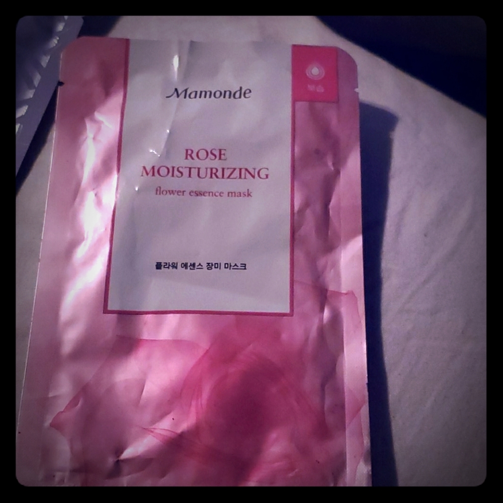 Mamonde Flower Lab Essence Sheet Mask Facial Treat